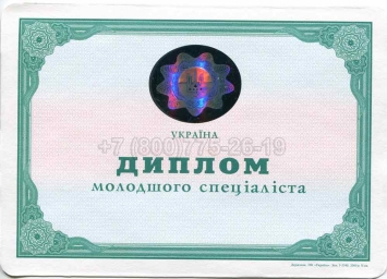 Диплом Техникума Украины 2002г в Москве